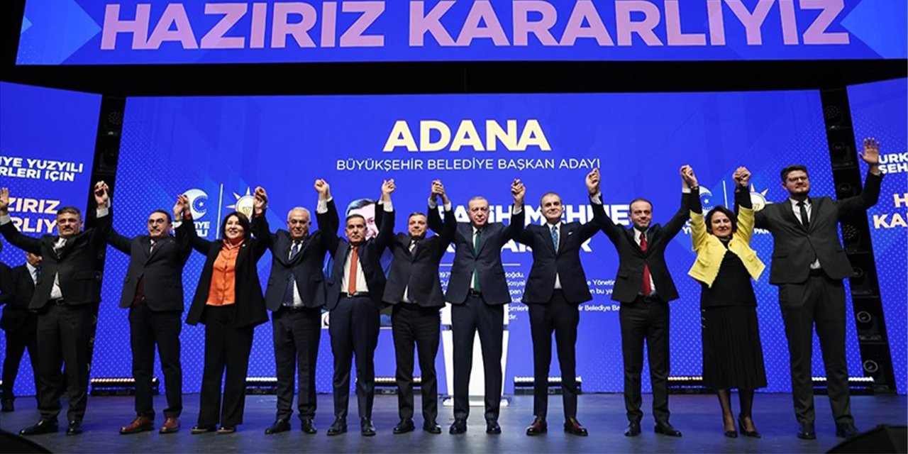 AK Parti Yerel Seçim Adaylarını Tanıttı: Ankara'dan Turgut Altınok, İzmir'den Hamza Dağ Aday Gösterildi
