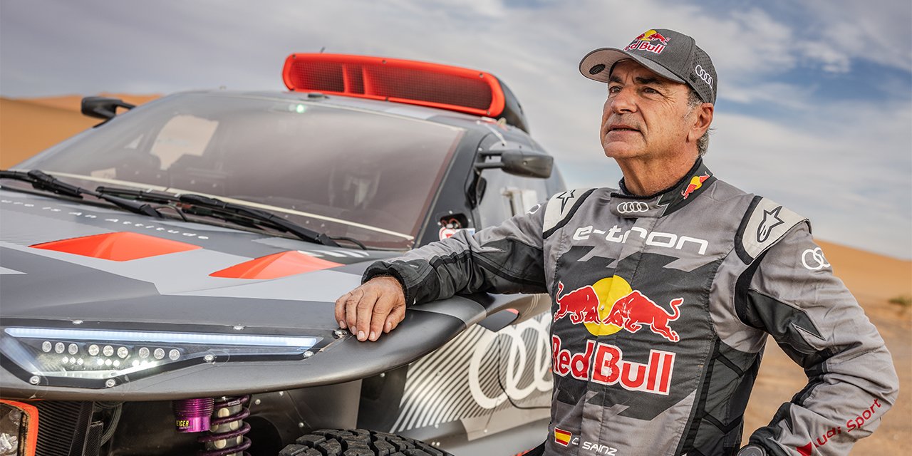2024 Dakar Rallisi’nde Şampiyon Red Bull Sporcusu Carlos Sainz