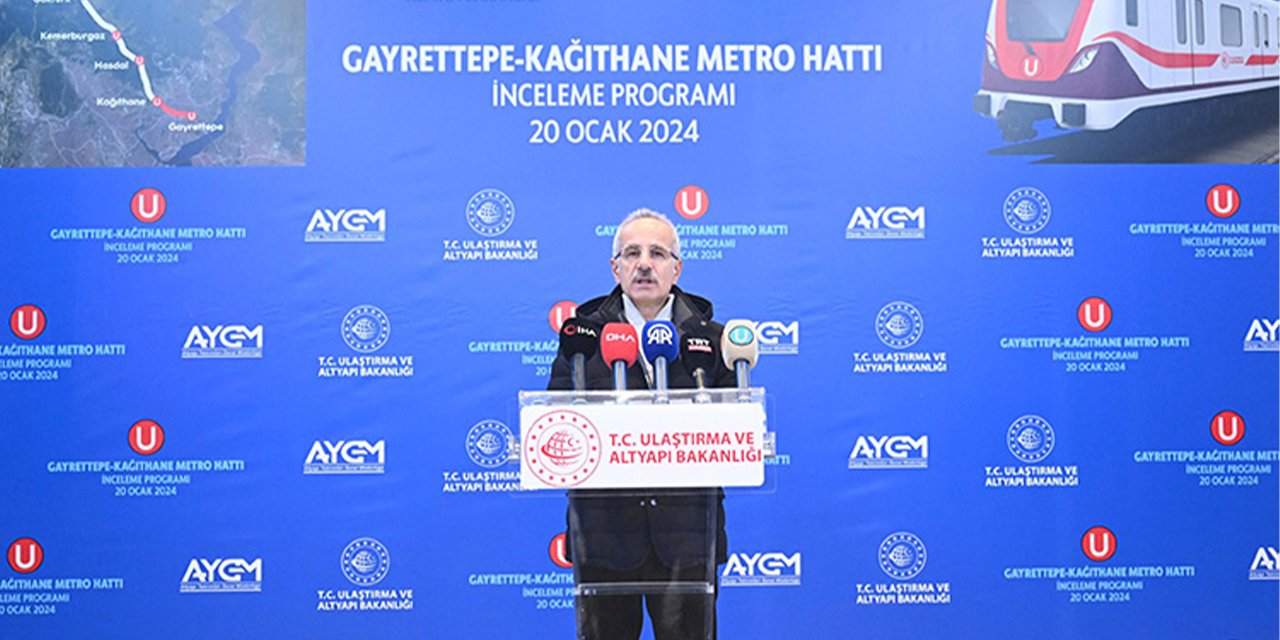 İstanbul'un Yeni Metro Hattı: Gayrettepe İstasyonu Yakında Açılıyor
