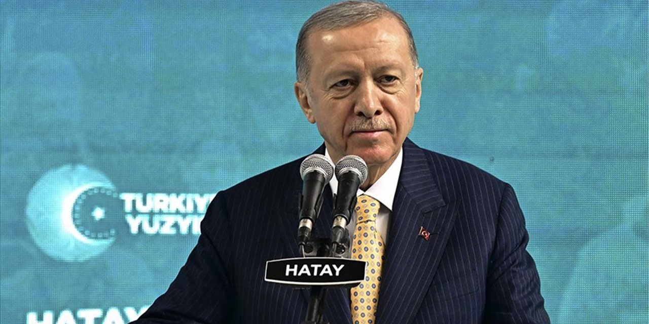 Erdoğan'dan Hatay'a Yeniden Can Verme Taahhüdü