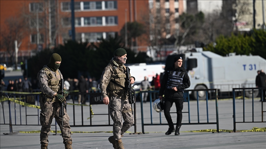 İstanbul Adliyesi'ne yönelik terör saldırısının ardından güvenlik önlemleri arttırıldı