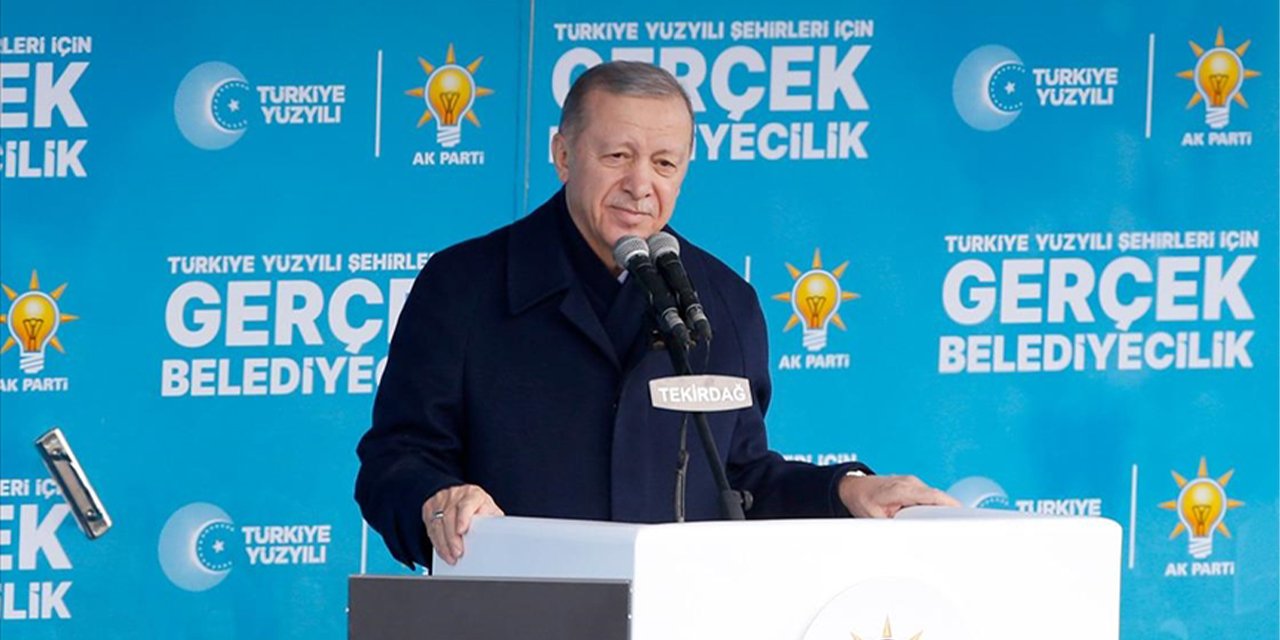 Cumhurbaşkanı Erdoğan: Güven ve Huzur Önceliğimiz