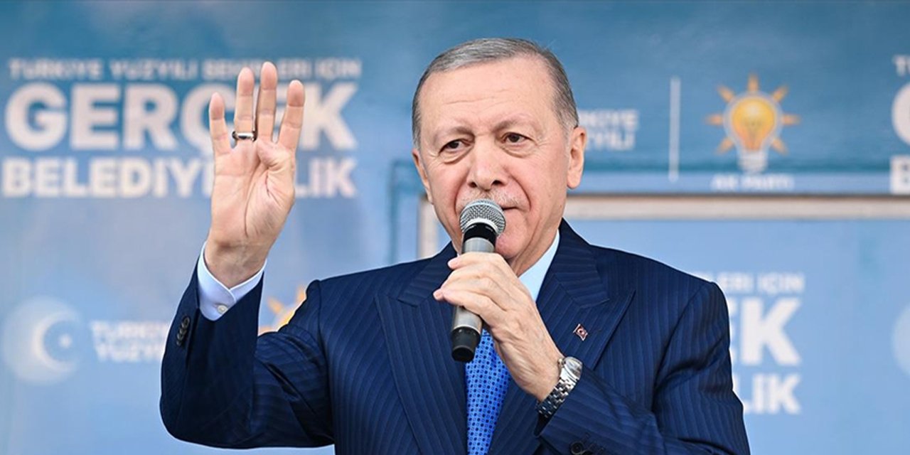 Erdoğan: Destan Yazıyoruz