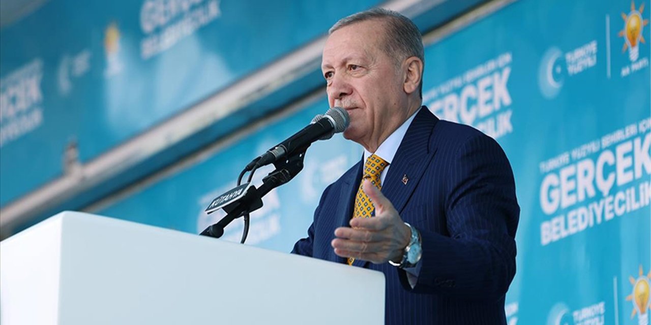 Erdoğan: Ekonomide Güçlü Program Uyguluyoruz