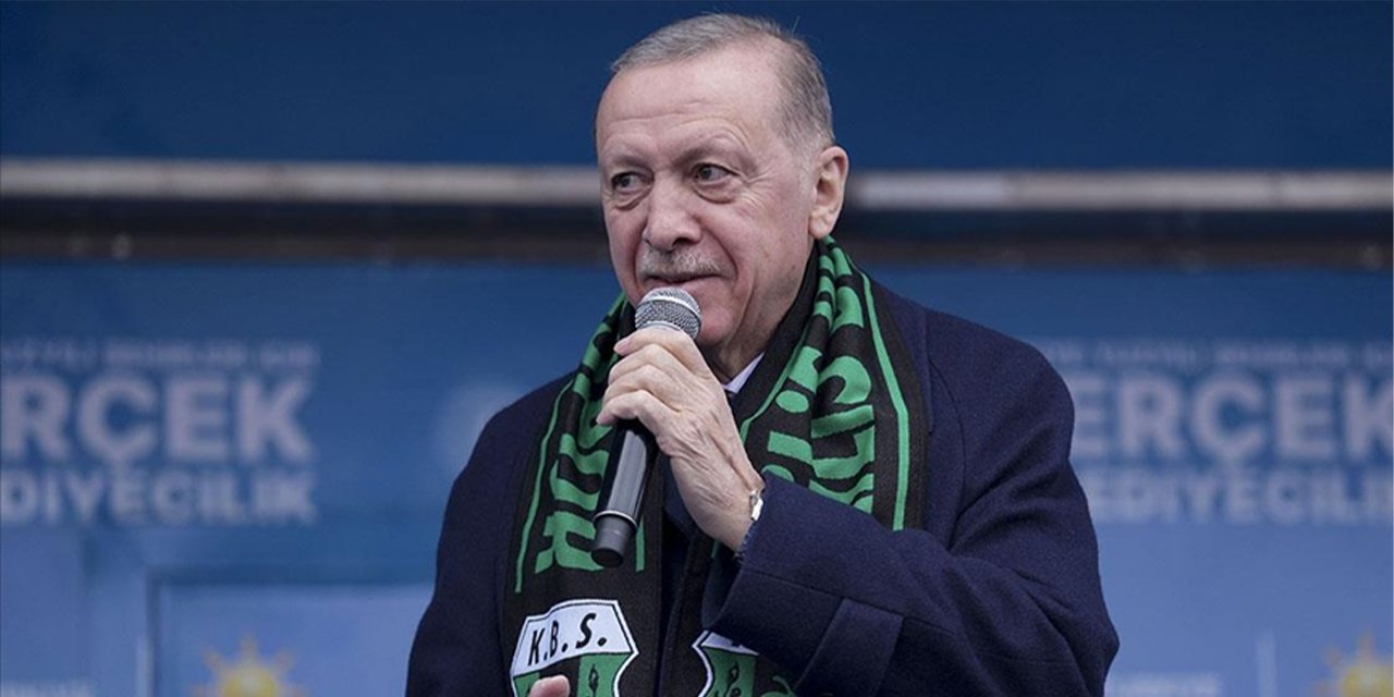 Erdoğan: Paranın nereden geldiği ve nereye gittiği de belli değil