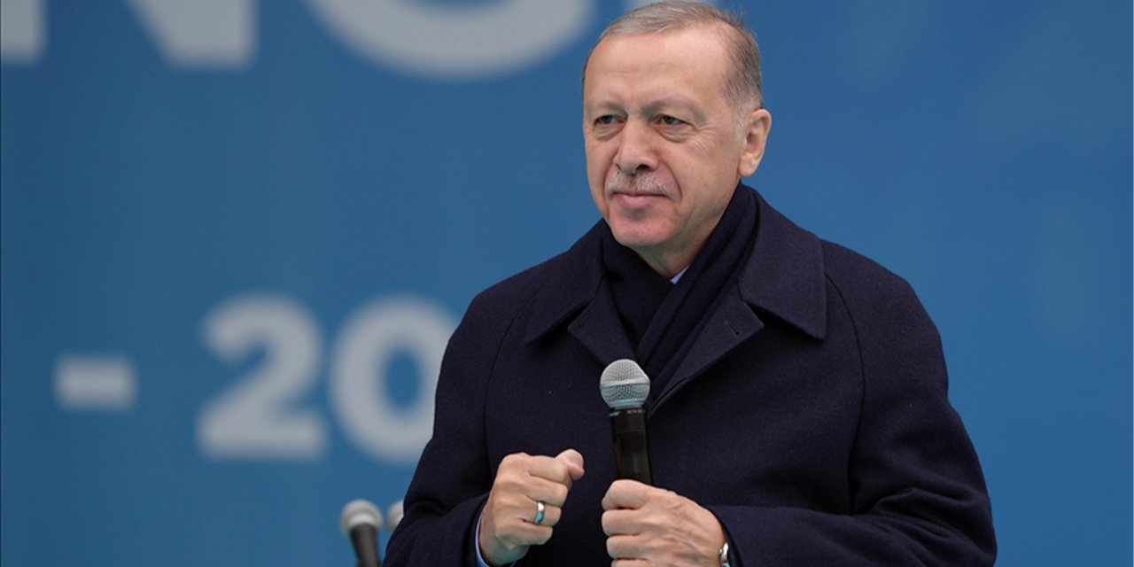 Erdoğan: Ankara'da 7 istasyonlu metro hattını yatırım programına aldık