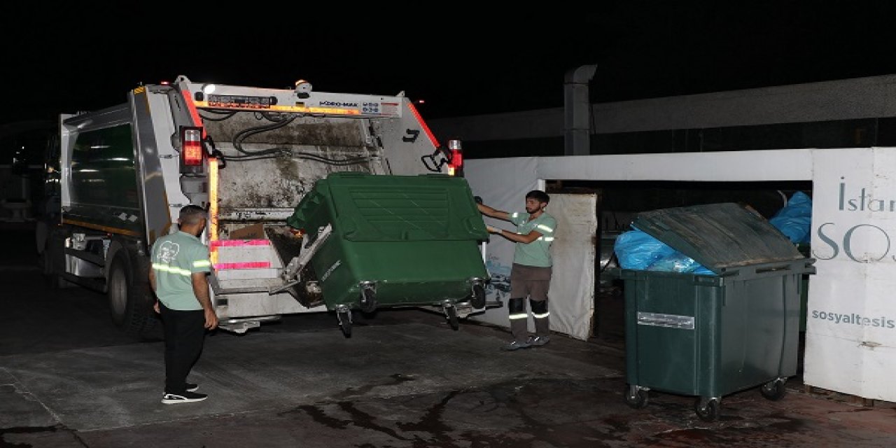İBB Bayramda 1.440 Ton Çöp Topladı