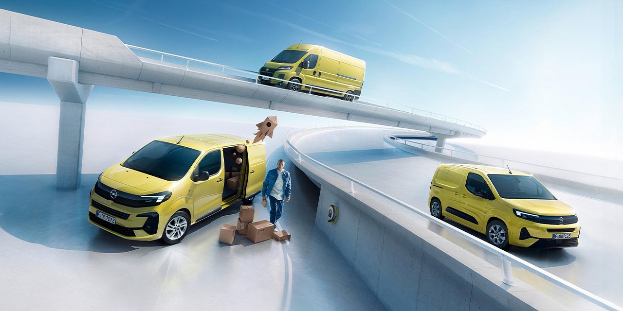 Opel’in Yeni Nesil Hafif Ticari Araçları 864 bin 900 TL’den başlayan fiyatlarla Türkiye’de!