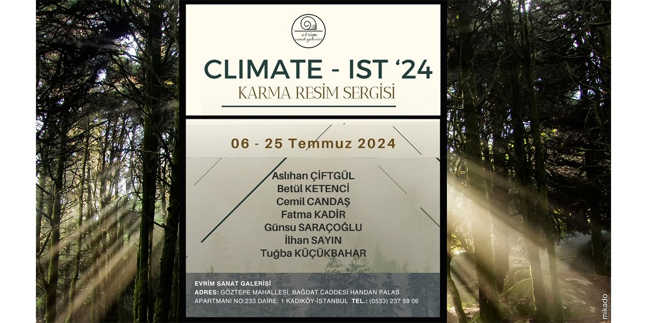 CLIMATE-IST’24 Sergisi’nin Son Durağı: İstanbul